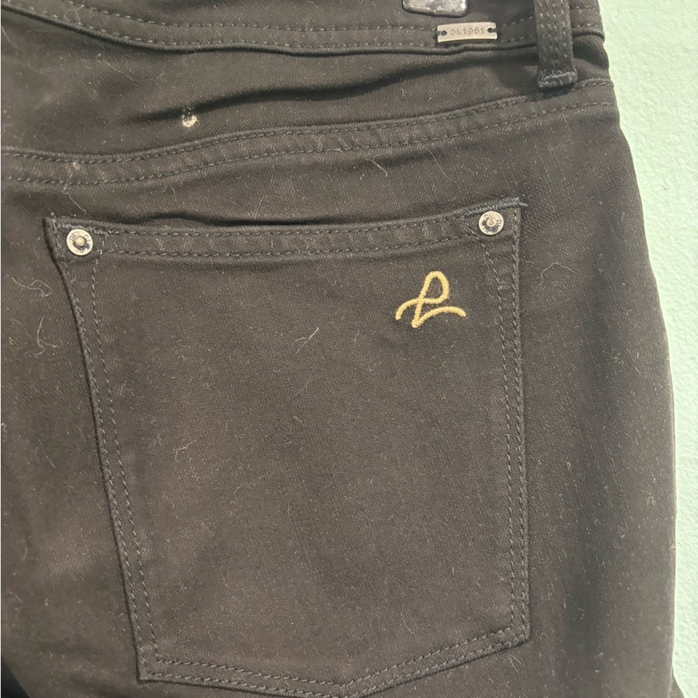 DL1961 Emma Black Jeans NWT